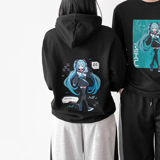 Hatsune Miku - Piapro Characters WE!FLASH Hoodie