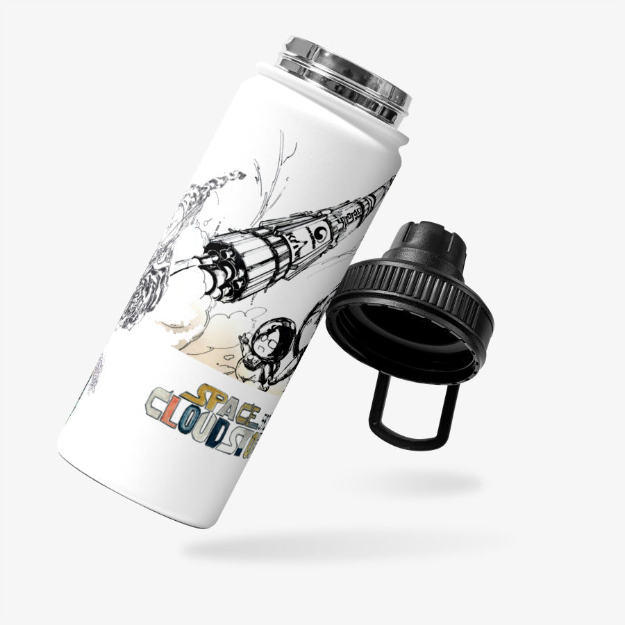 KIWA11ART - Sports Stainless Steel Bottle