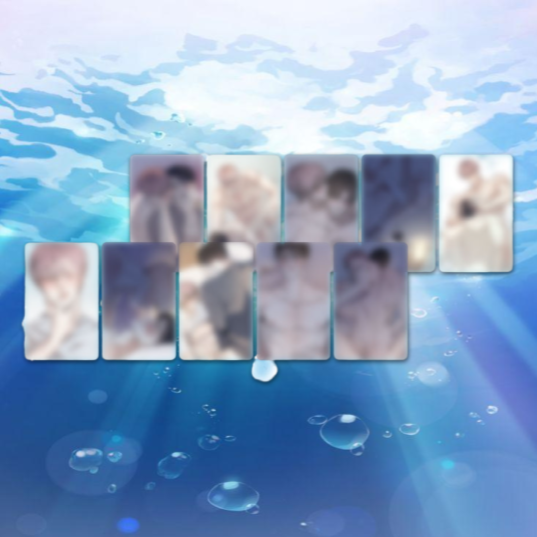 Arpeggio On Sea Surface X BeOn - 19Ver. Photocard Random 2P