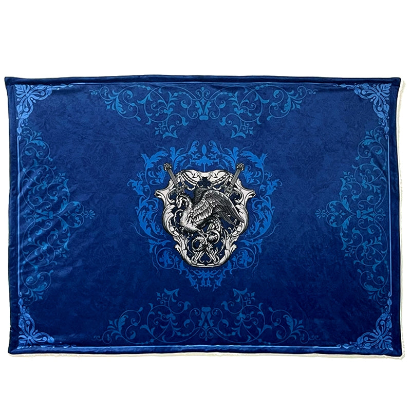 Under The Oak Tree - Remdragon Knights Crest Blanket