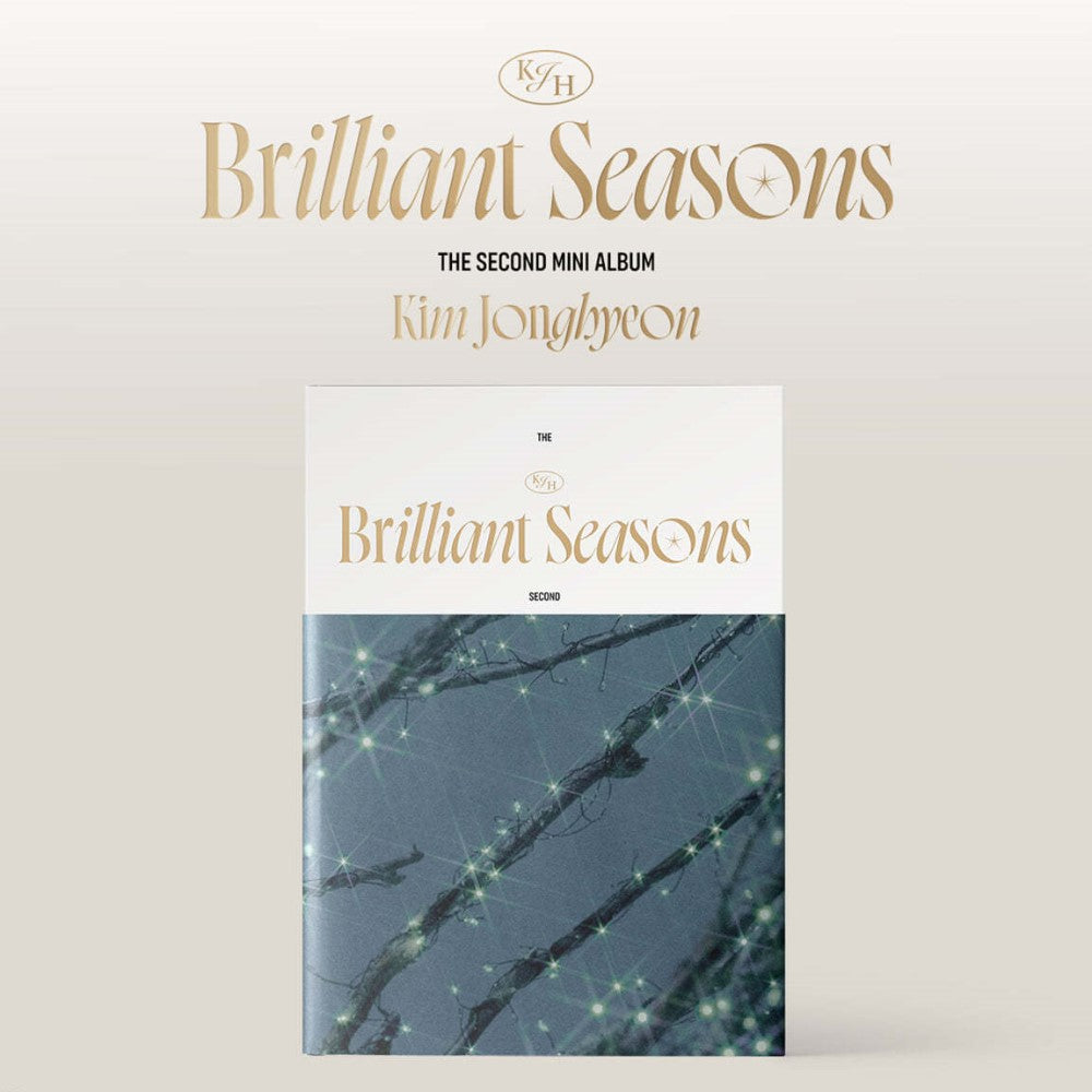 Kim Jong Hyeon -  Brilliant Seasons : 2nd Mini Album