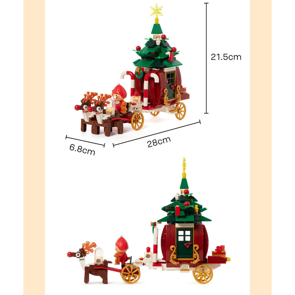 Kakao Friends - Ryan & Choonsik Merry Choon Christmas Brick Figure