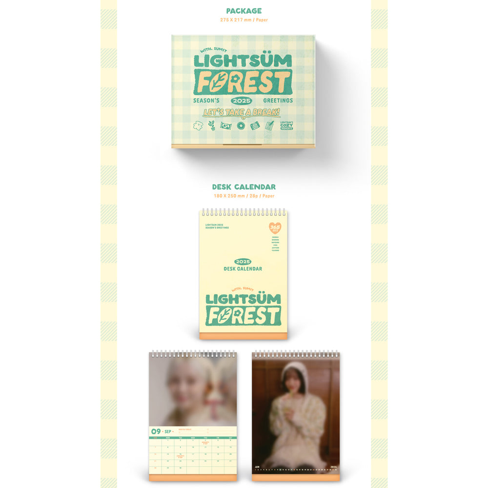 LIGHTSUM - 2025 Season's Greetings (LIGHTSUM FOREST)