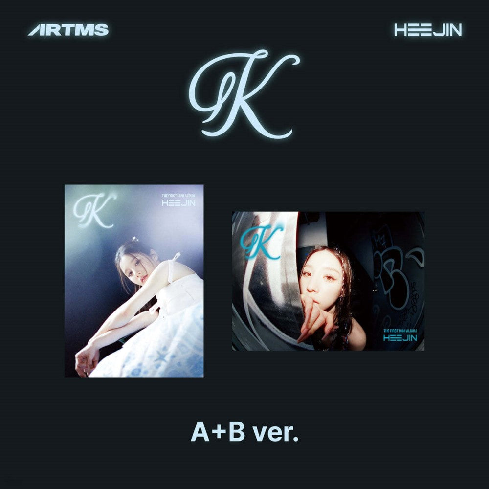 ARTMS Hee Jin - K : 1st Mini Album