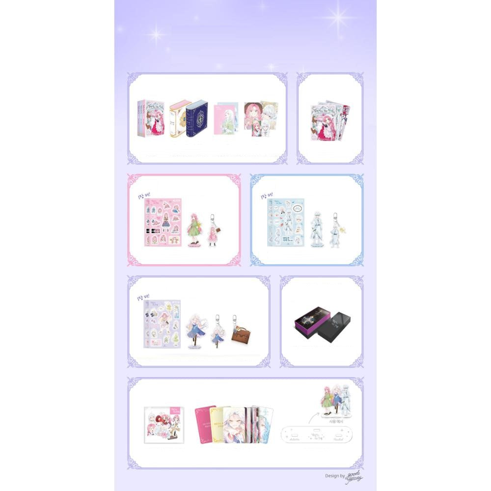 The Perks of Being an S-Class Heroine - Paperback & Goods Set (tumblbug)