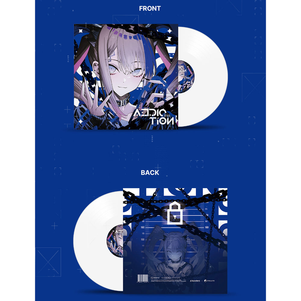 Airi Kanna - ADDICT!ON : (Debut LP Edition)