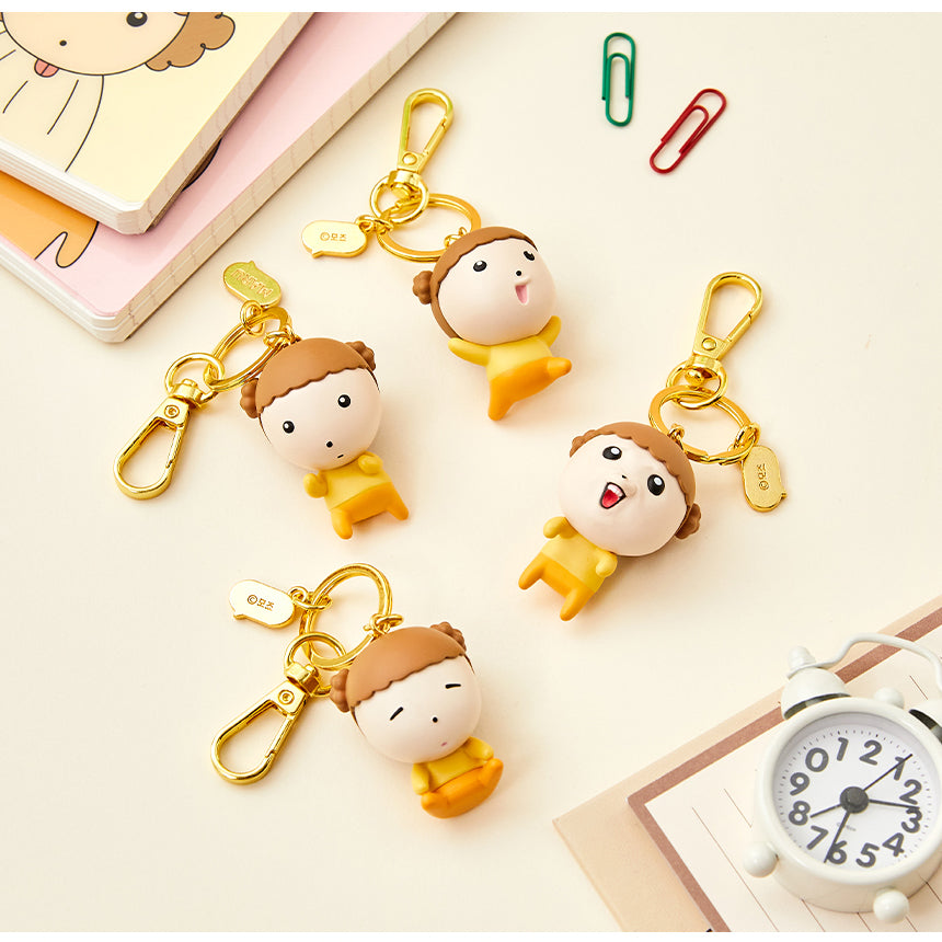 Maru Is a Puppy - Figure Keyring Set