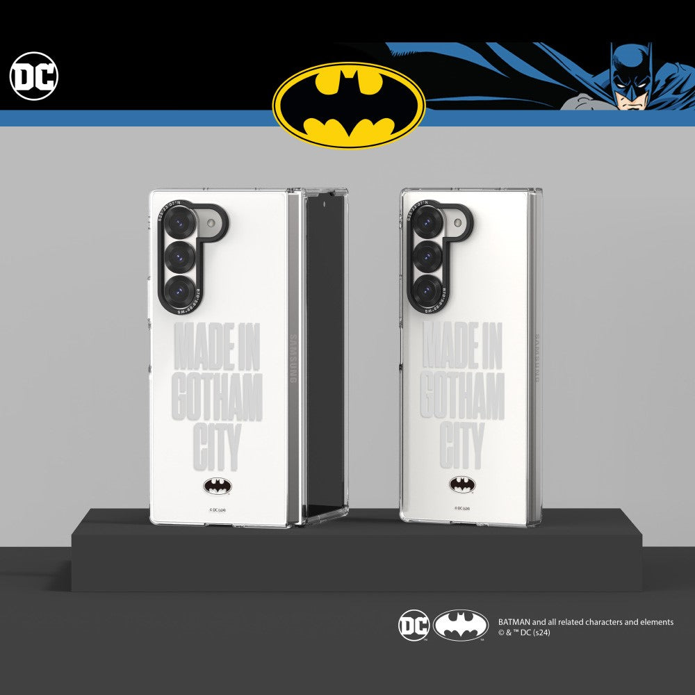 SLBS - Batman Clear Slim Case (Galaxy Z Fold6)