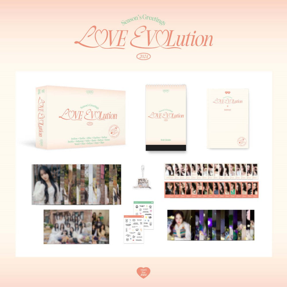 tripleS - 2024 Season's Greetings