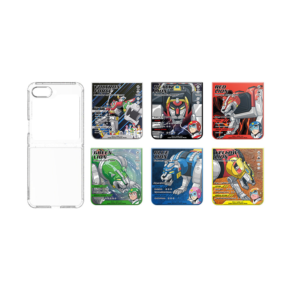 SLBS - Voltron Force Flipsuit Card Set (Galaxy Z Flip5)