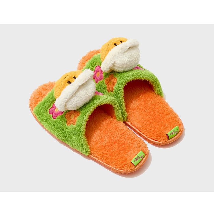 Wiggle Wiggle - Calming Turtle Washable Home Slippers