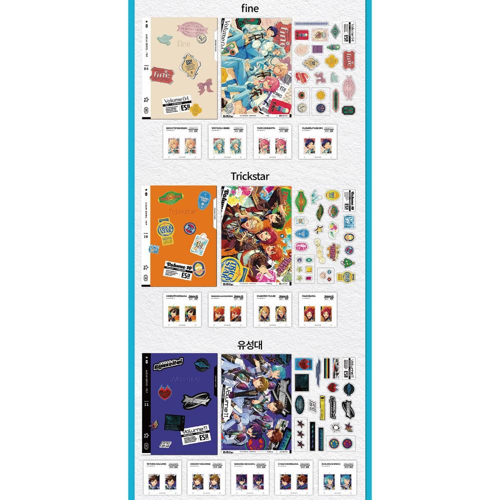 Ensemble Stars!! - Trip Folder Set