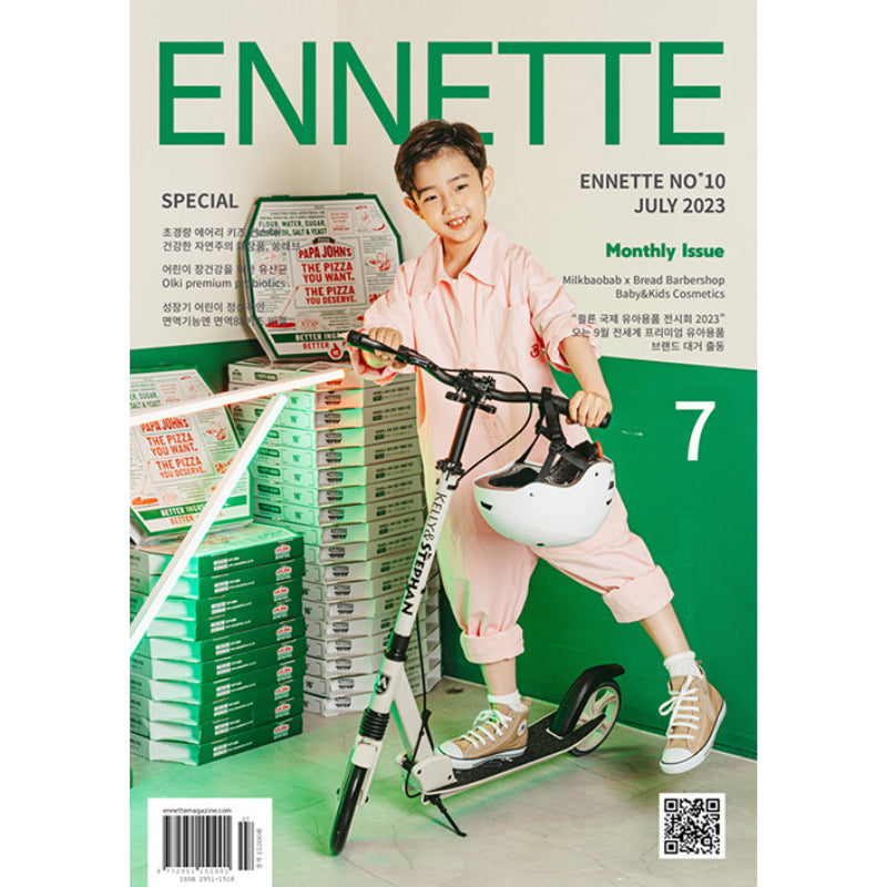 Ennette - Magazine