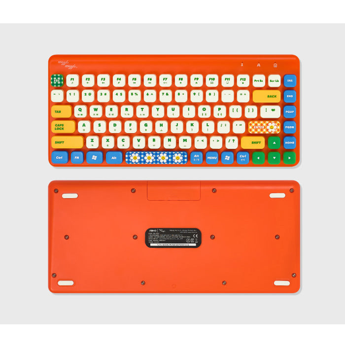 Wiggle Wiggle x ABKO - Wireless Keyboard and Mouse Set