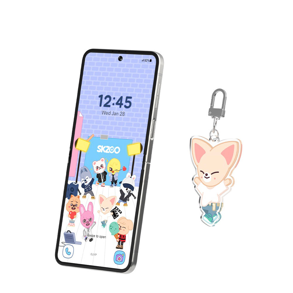 SLBS - SKZOO NFC Theme Keyring