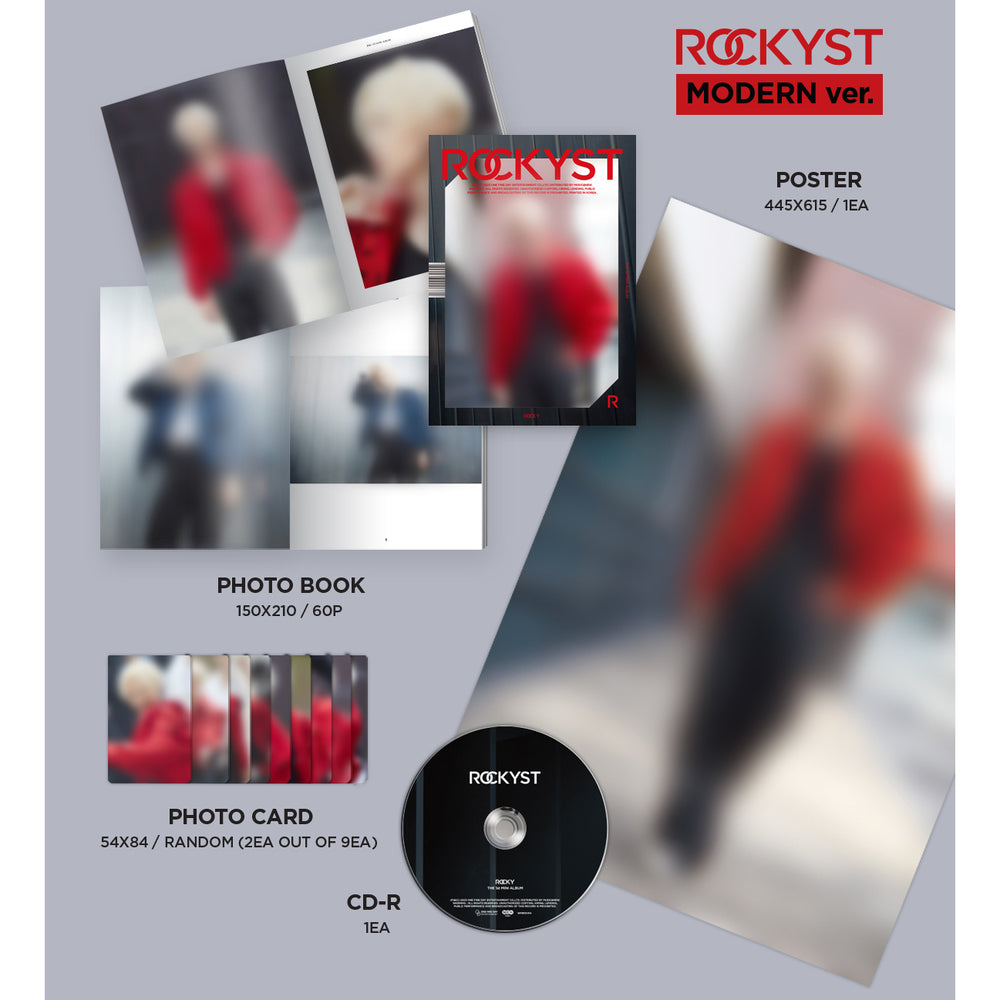 ROCKY - ROCKYST : 1st Mini Album