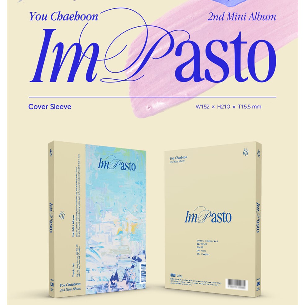 You Chae-hoon - Impasto : Mini Album Vol. 2