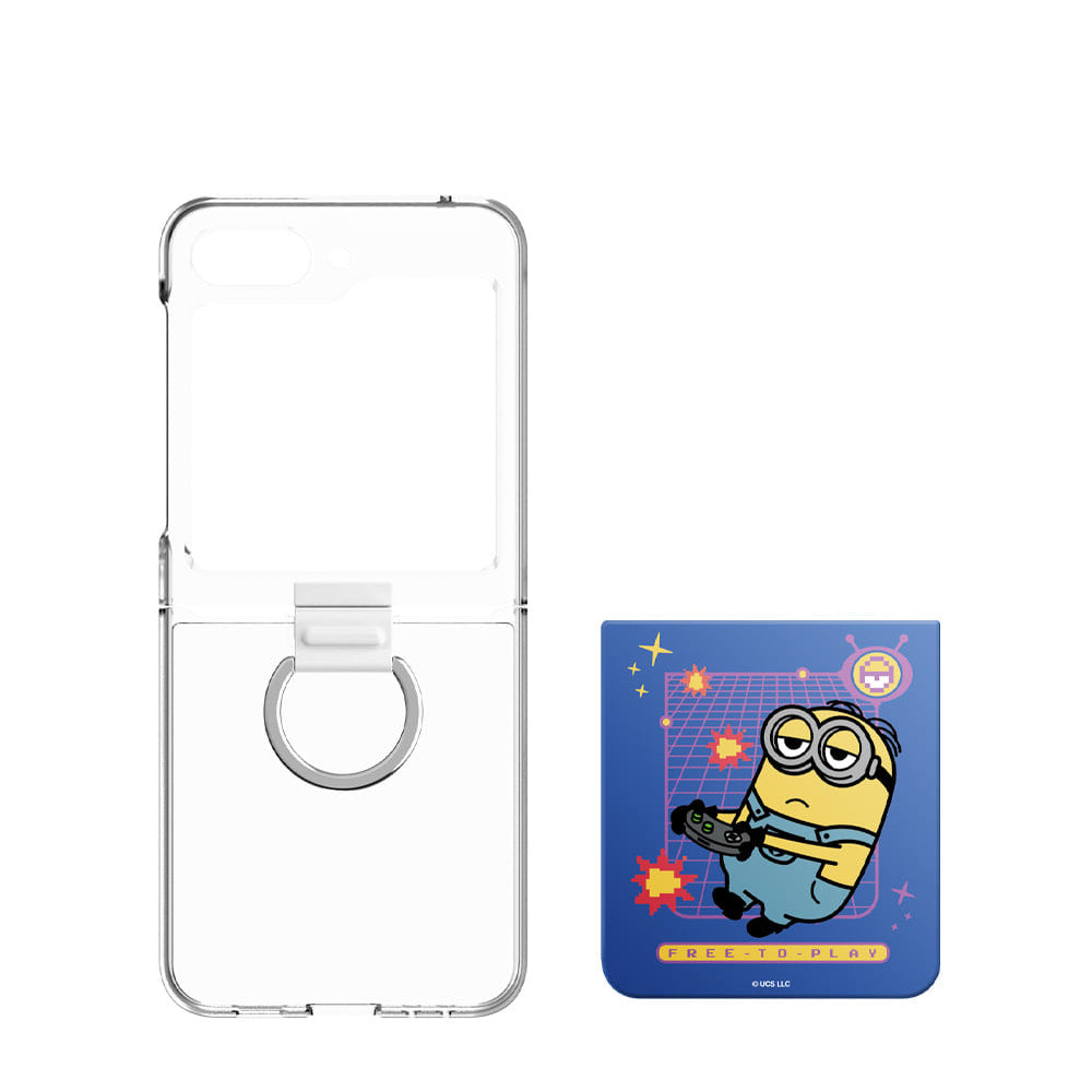 SLBS - Minions Game Shooting Ring Suit Case (Galaxy Z Flip5)