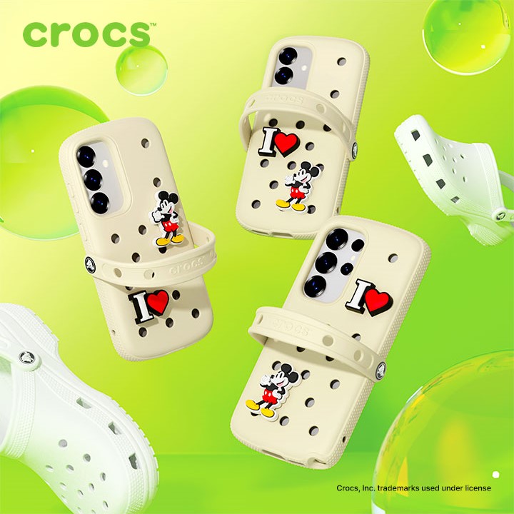 SLBS - Crocs Bone Case (Galaxy S25 Series)