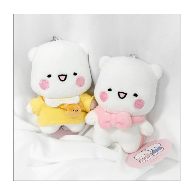 Ggongdal x Artrank - Healing Bear Keyring Doll