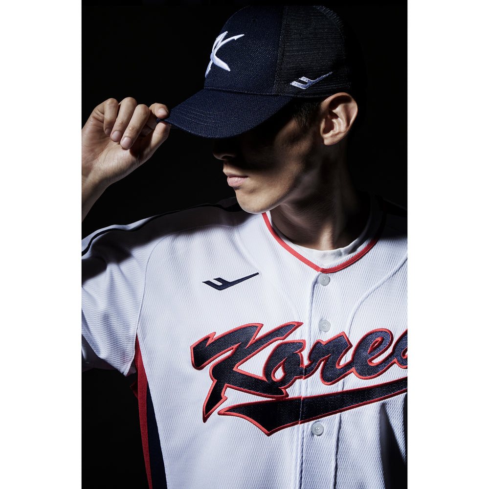 Team Korea - National Baseball Team Mesh Hat