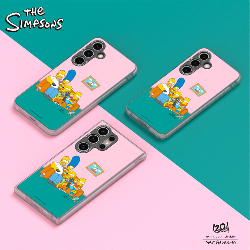 SLBS - The Simpsons Family Impression Case (Galaxy S24 Series)