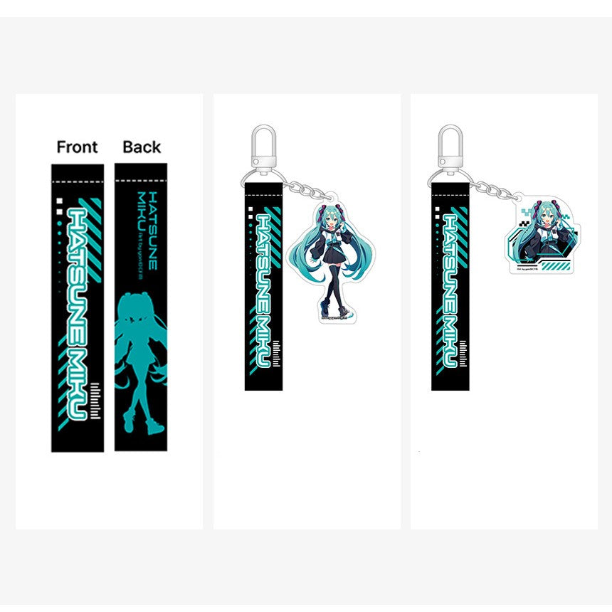 Hatsune Miku - Piapro Characters WE!FLASH Strap Acrylic Keyring