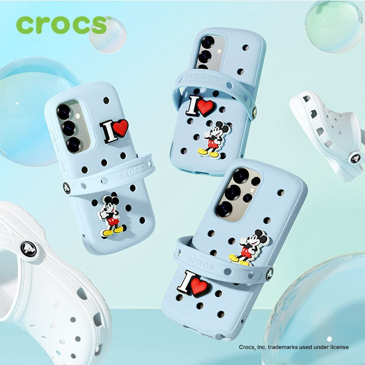 SLBS - Crocs Blue Calcite Case (Galaxy S25 Series)