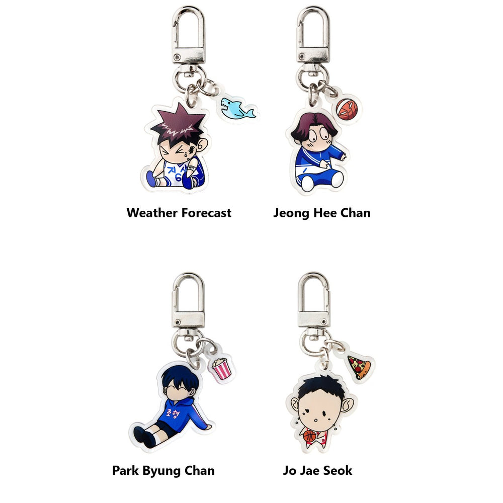 Garbage Time - Jakppung Acrylic Keyring