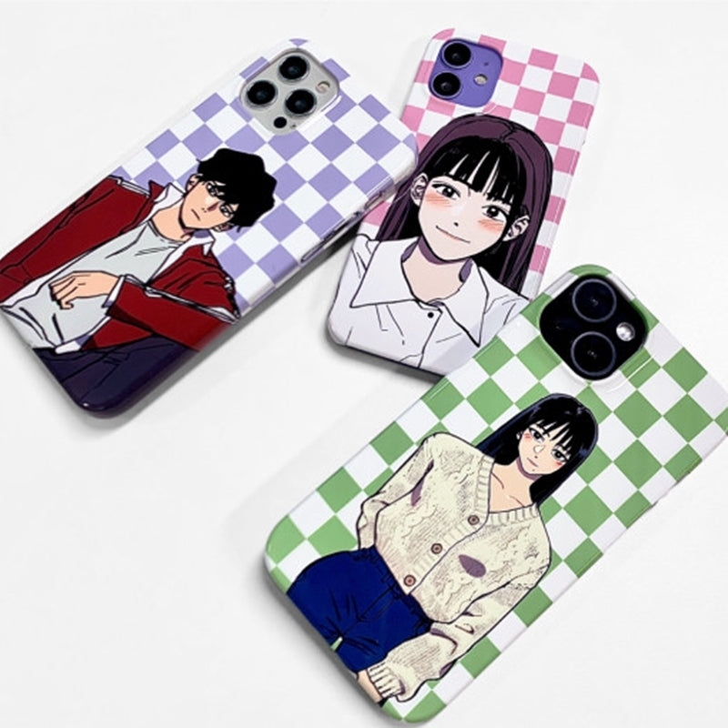 Girl's Trial - Galaxy Glossy Hard Case