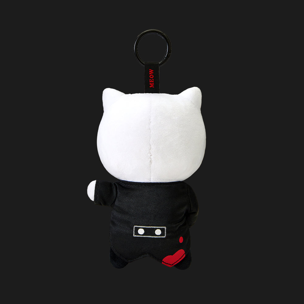 Meow Man - Butler Chunbae Mini Doll Keychain