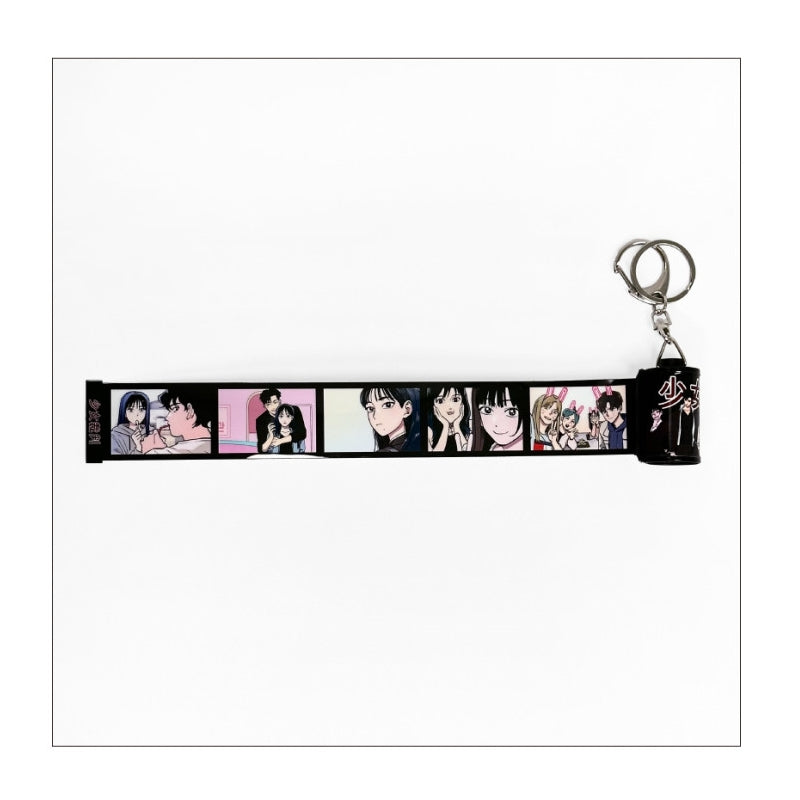 Girl's Trial - Film Keyring