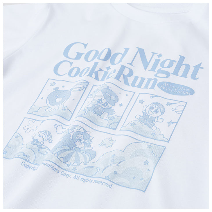 SPAO x Cookie Run - Short Sleeve T-Shirt (Kids)