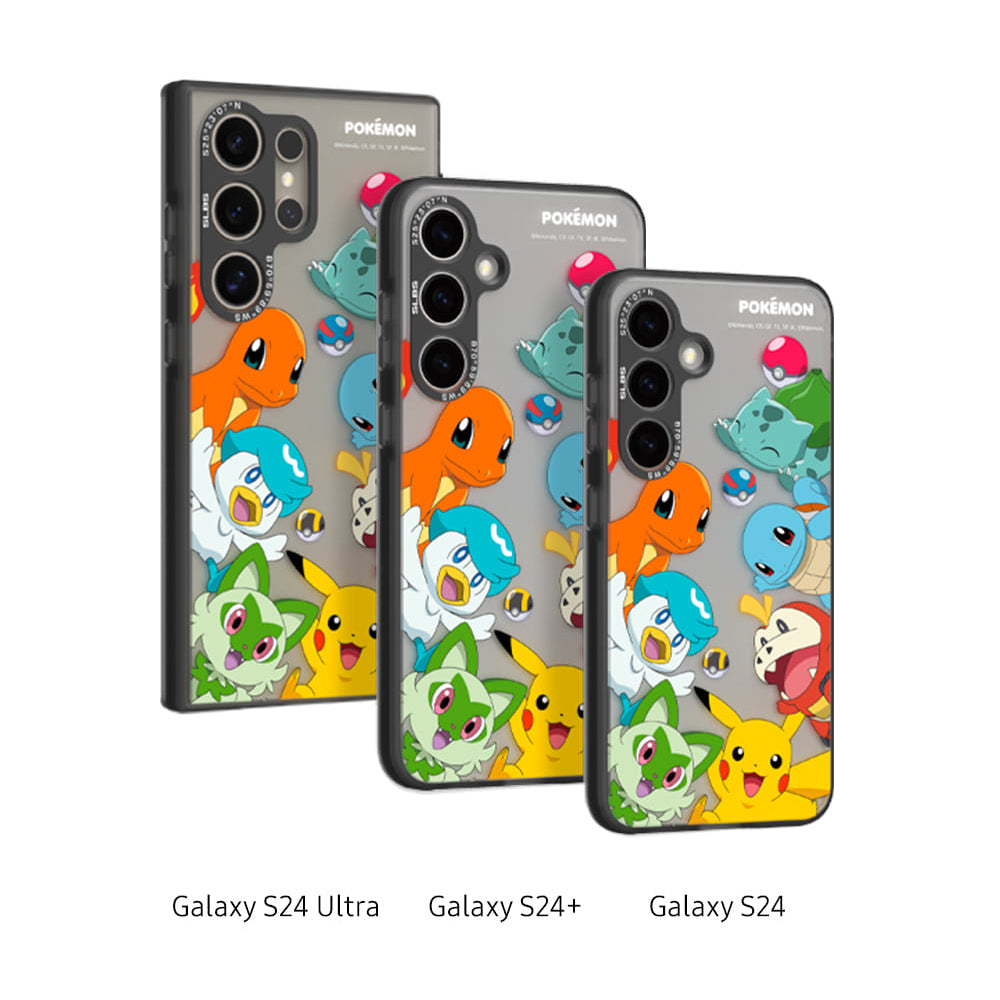 SLBS - Pokemon Together Impression Case (Galaxy S24 Series)