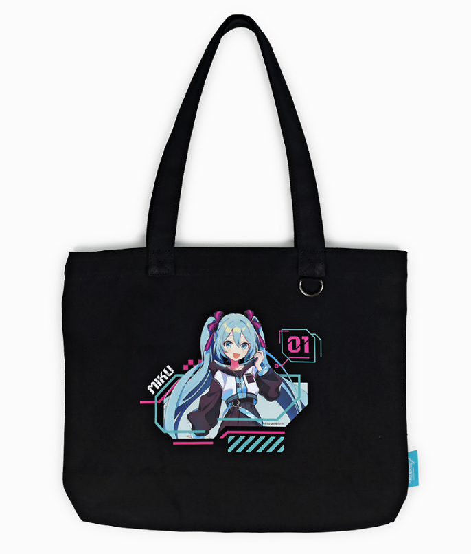 Hatsune Miku - Piapro Characters WE!FLASH Shoulder Bag