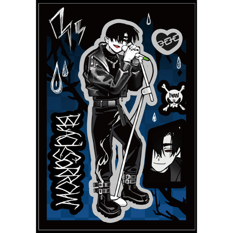 Alien Stage - Ivan & Till Rock Sticker – Harumio