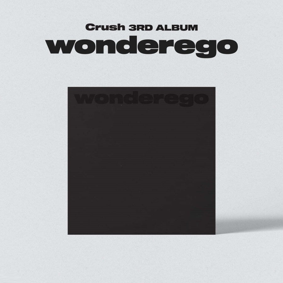 Crush - wonderego : Vol. 3 (CD)