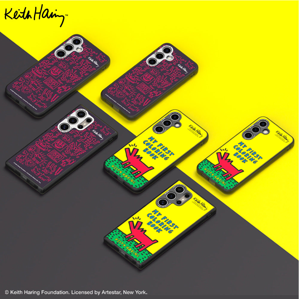 SLBS - Keith Haring Impression Case (Galaxy S24 Series)