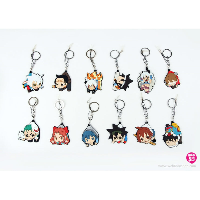 The God of High School - Rubber Strap Keyring