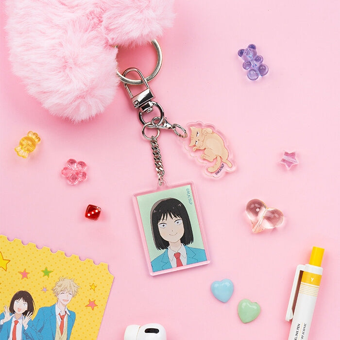 Skip and Loafer - Acrylic Charm Keyring