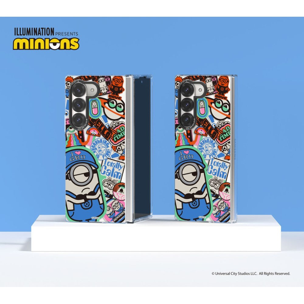 SLBS - Minions Slim Impression Case (Galaxy Z Fold6)