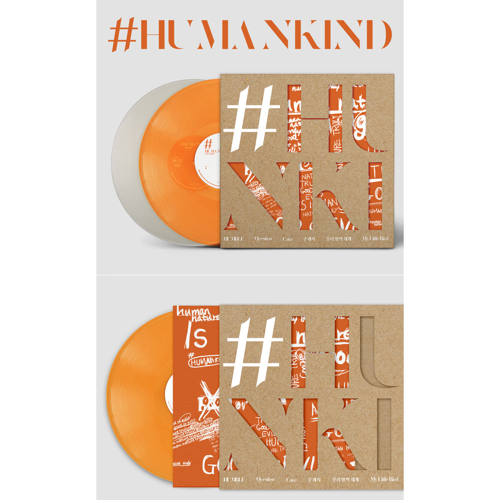 Sim Gyu Seon (Lucia) - #HUMANKIND (2LP)