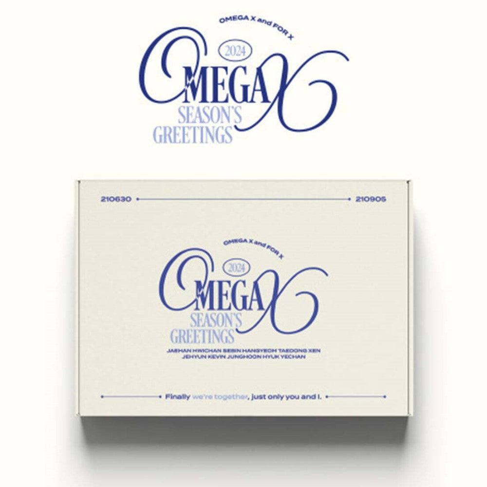 OMEGA X - 2024 Season's Greetings