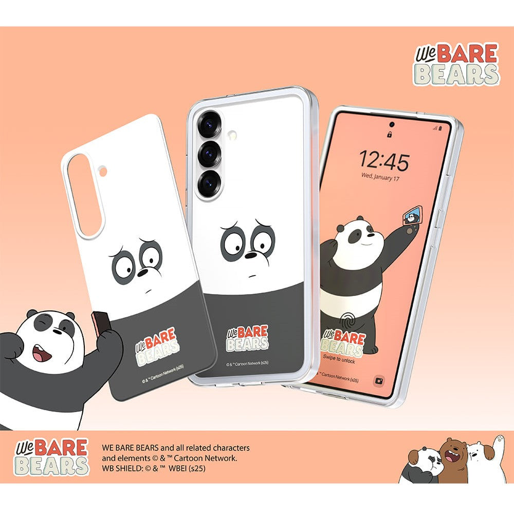 SLBS - We Bare Bears Panda Flip-Suit Card (Galaxy S25 Series)