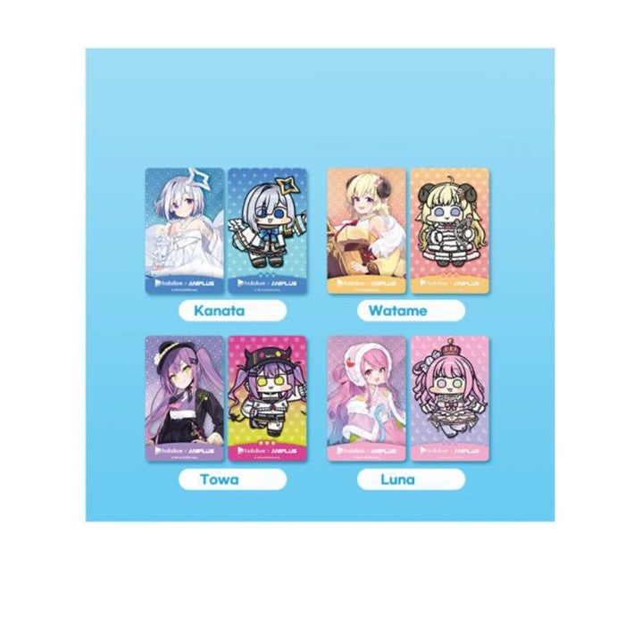 hololive x ANIPLUS - Transportation Card Sticker Set