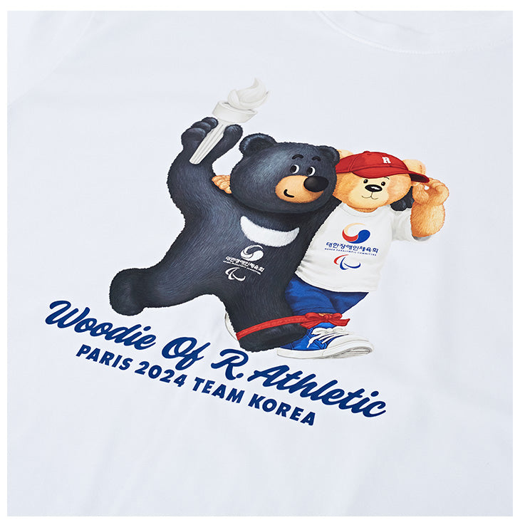 SPAO - 2024 Paris Paralympics Short Sleeve T-shirt