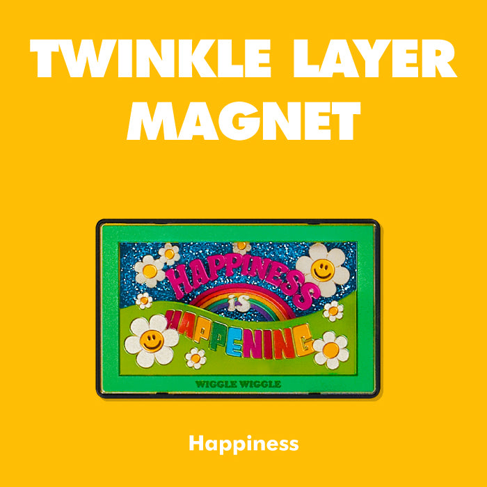 Wiggle Wiggle - 3D Magnet