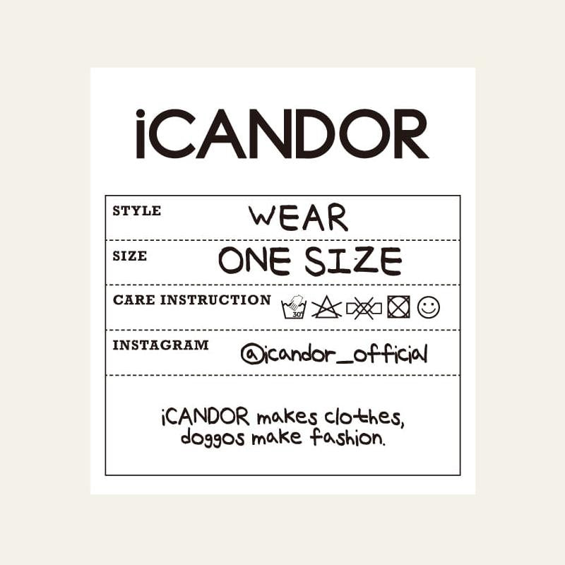 iCANDOR - Adventure Raincoat, Earth Poncho