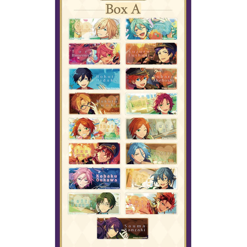 Ensemble Stars - Illustration Acrylic Nameplate