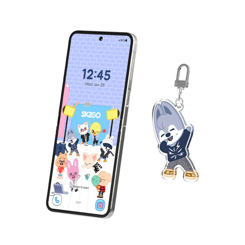 SLBS - SKZOO NFC Theme Keyring